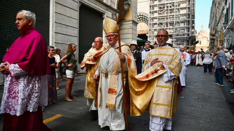 Sicurezza nel centro storico, il monito del vescovo Tasca: “Affrontiamo le cause uniti”