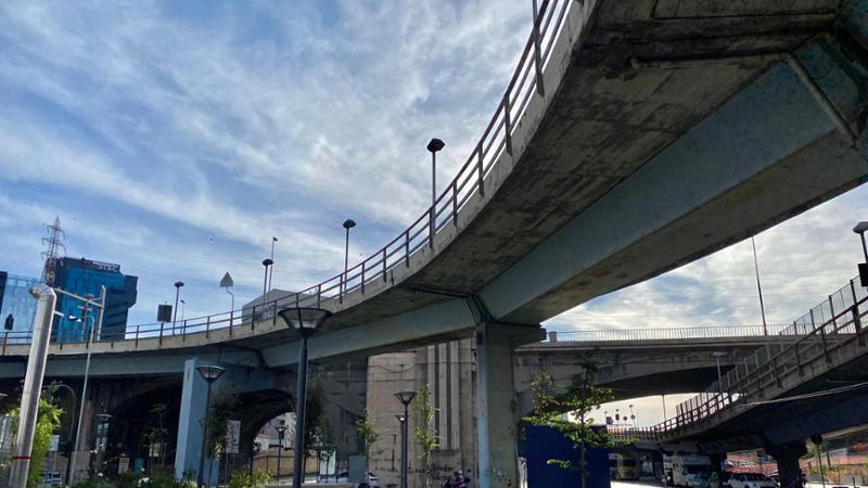 Genova, mattinata di traffico intorno varchi portuali