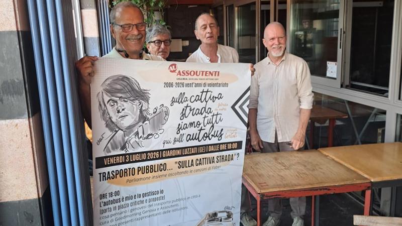 “Sulla cattiva strada”, Assoutenti lancia il confronto sul trasporto pubblico il 3 luglio ai Luzzati
