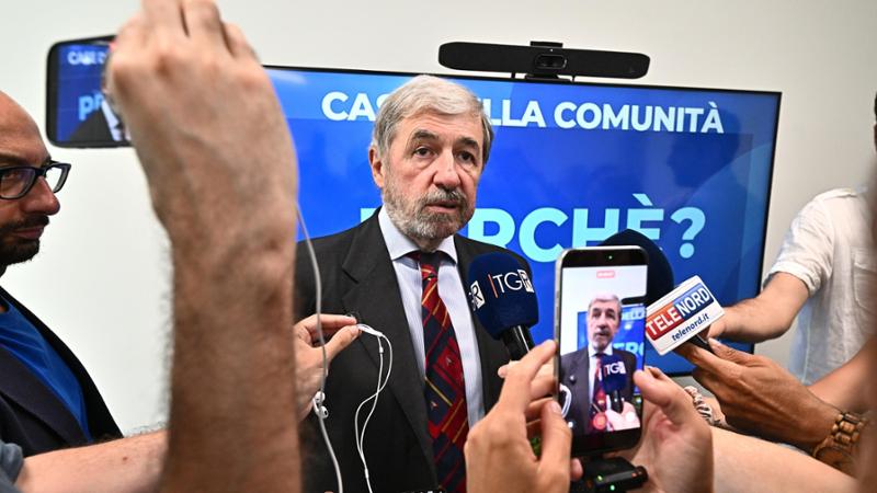 Caporalato nel cantiere dei cassoni per la diga, Bucci: «Bene che i protocolli di legalità funzionino, l’opera non avrà ritardi»