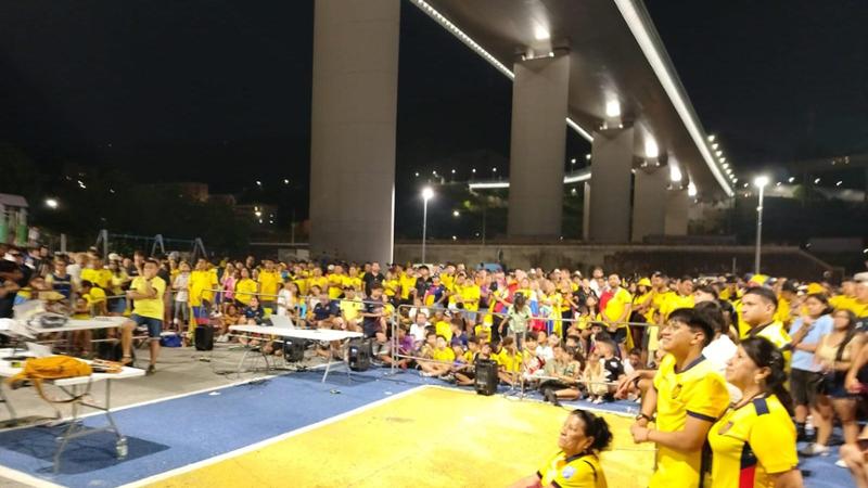 Radura della Memoria, festa per la vittoria dell’Ecuador, Possetti: “Pretendiamo delle scuse”