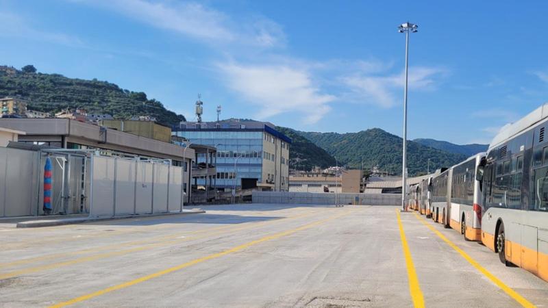 Genova: da lunedì 29 giugno diventa operativa la rimessa Amt Guglielmetti