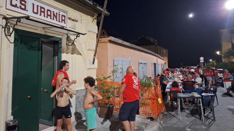 Vernazzola, 100 anni del circolo Urania: borgo in festa dopo la gara di canottaggio