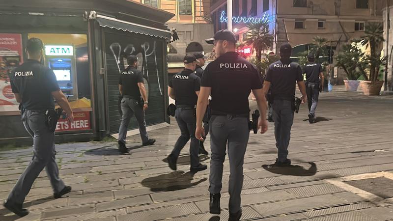 Pattuglioni a Brignole e nel centro storico, 120 persone controllate