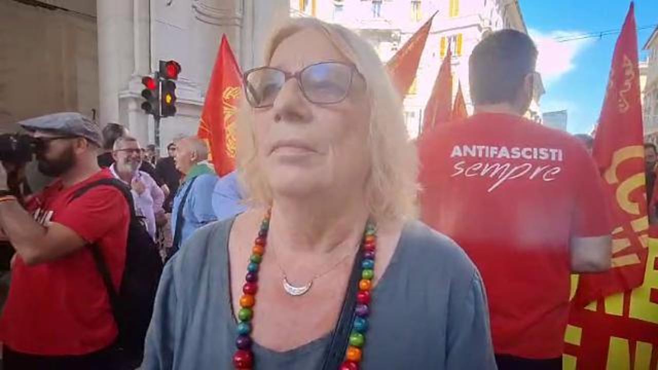 Genova, le celebrazioni per il 30 Giugno. Re David (Cgil): "Valori sempre attuali
