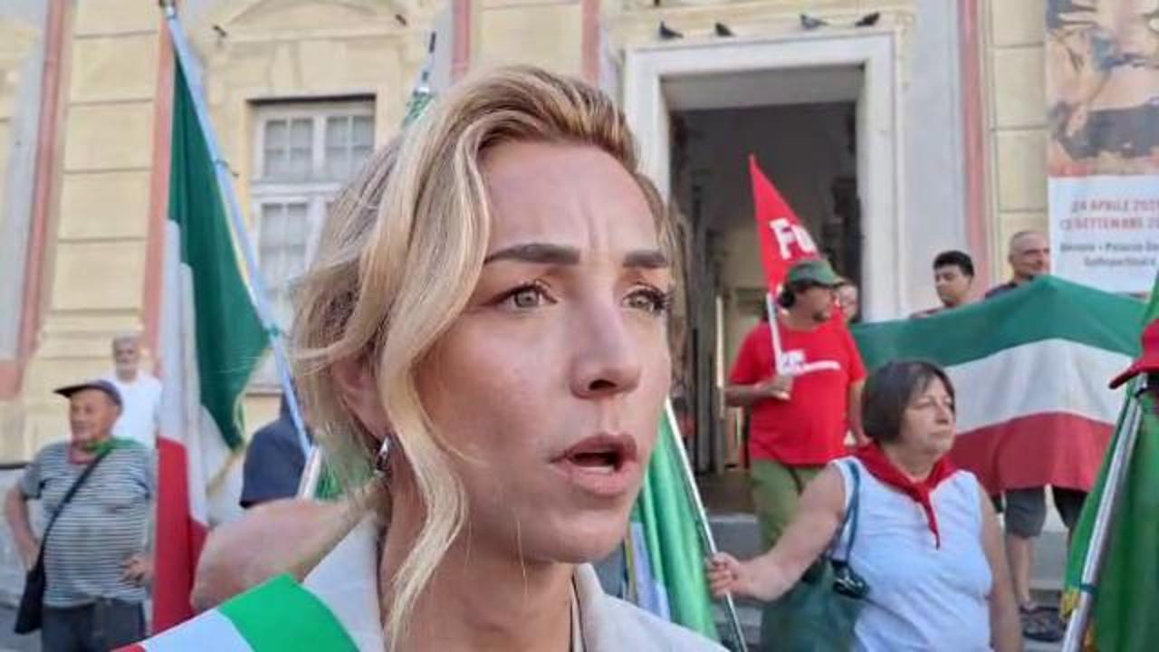 Corteo 30 Giugno, Salis: "E' importante ricordare tutti gli anni quello che ha rappresentato Genova"