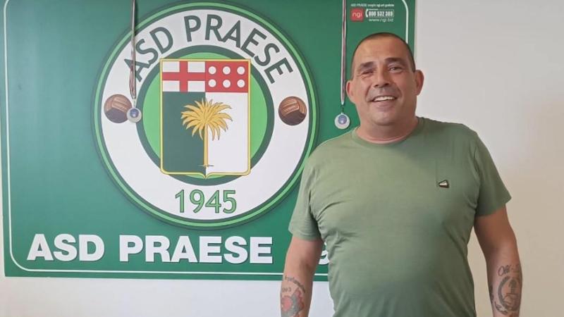 Fabrizio Fileni torna alla Praese 1945 come Ds. Il club: “Competenza, carisma e attaccamento ai colori”