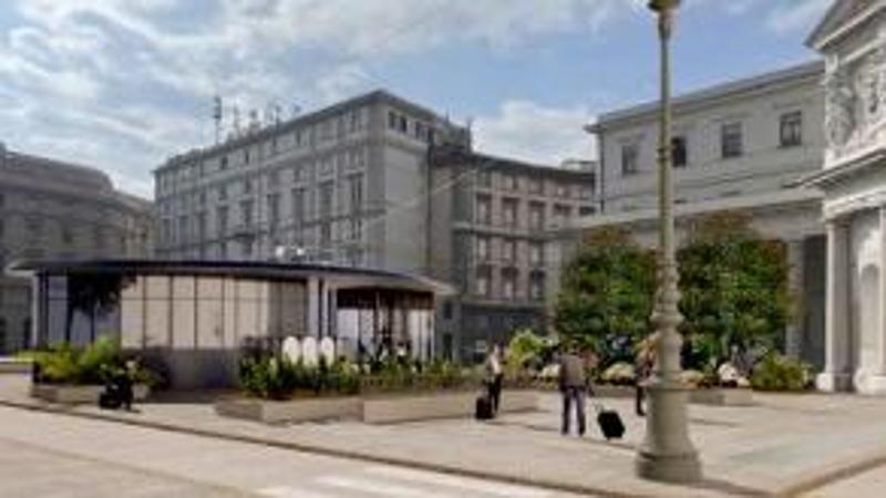 Genova: un silos sotto piazza Acquaverde, via all’iter per 130 nuovi posti auto
