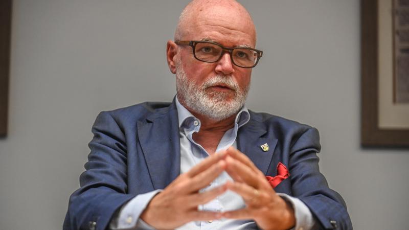 Antonio Uccelli è il nuovo rettore dell’Università di Genova