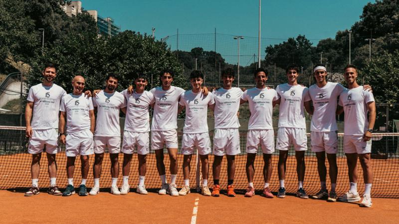 Tennis, c’è un piccolo circolo a Genova che ha conquistato la serie B2: “Ma il sogno è di arrivare in A”