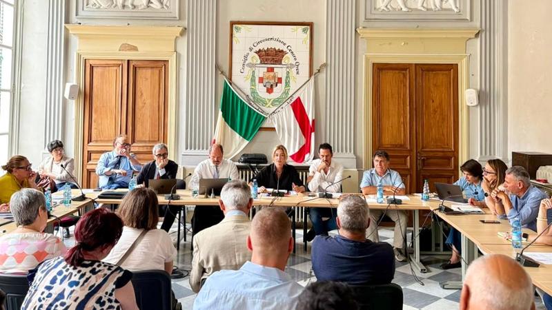 Giunta itinerante nel Centro Ovest, ascensore di Villa Scassi operativo entro febbraio 2027
