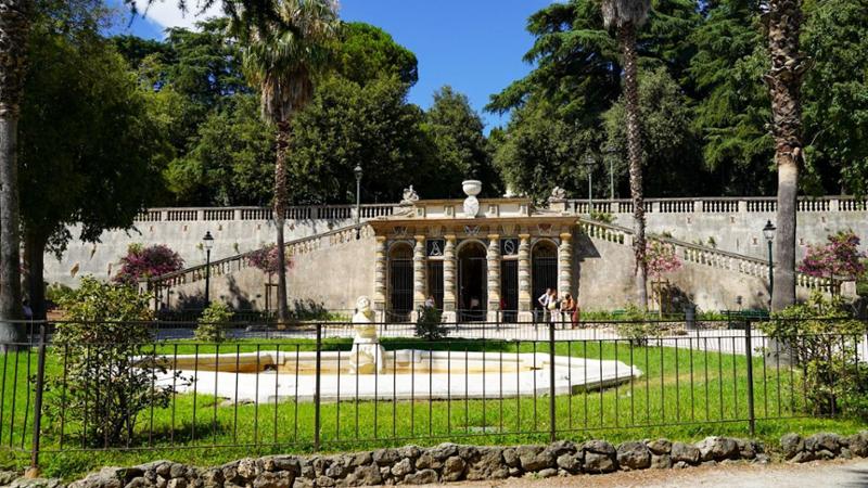 Parco del Villa Scassi, conclusi i lavori: restaurato il giardino storico