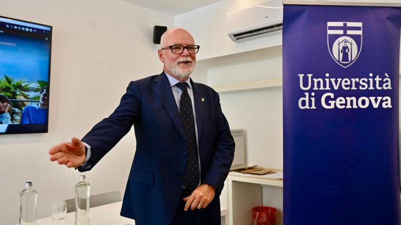 Antonio Uccelli è il nuovo rettore dell’Università di Genova