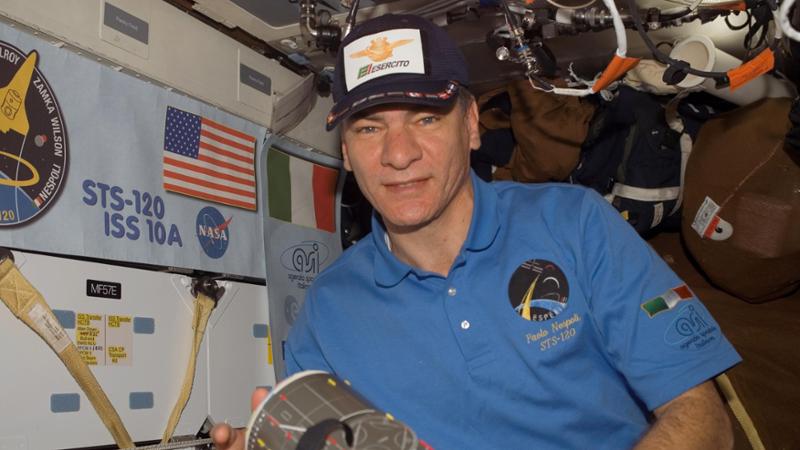 L’astronauta italiano Paolo Nespoli: “Ho realizzato un sogno ma siamo soltanto all’inizio”
