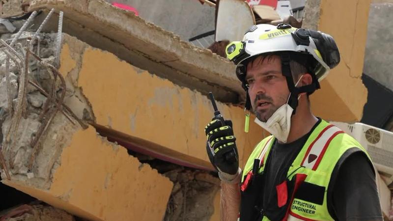 Il vigile del fuoco rientrato dal Venezuela: “Bimba e nonna abbracciate. La Guaira per noi indelebile”