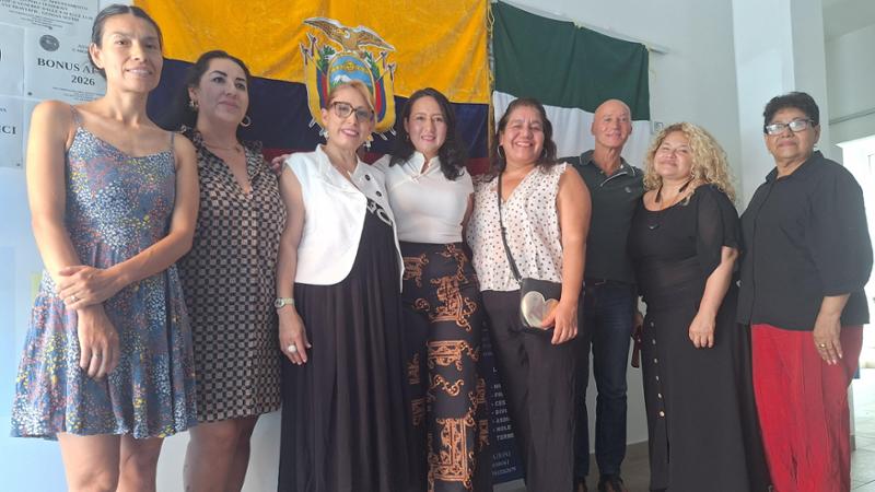 Dall’Ecuador a Genova, la parlamentare Graciela Ramírez: “Lotta ai narcos e sostegno ai cittadini”