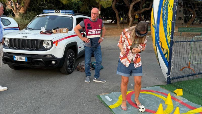 Volontari e attività ludiche ai giardini di Quinto contro risse e baby gang