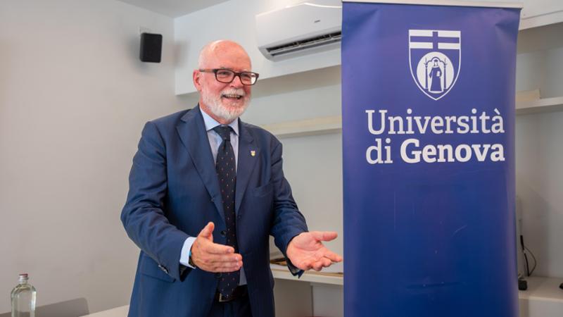 Uccelli nuovo rettore di UniGe, 3 mesi per la squadra: da Sasso a Martinoia, scatta il totonomi