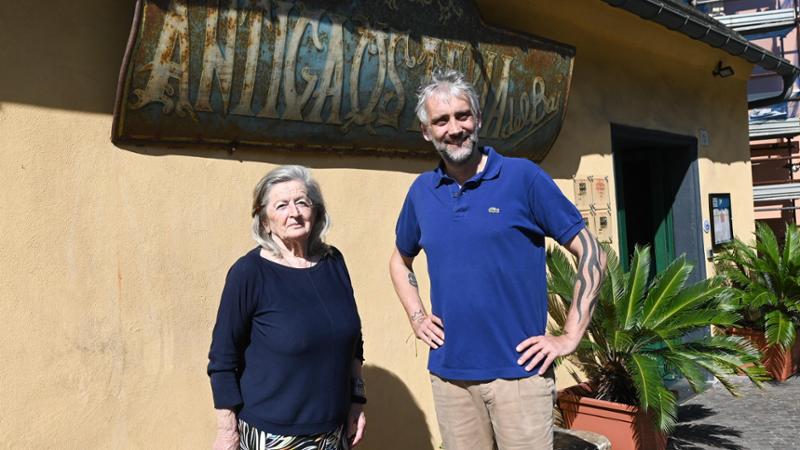 Antica Osteria del Bai, da Garibaldi a De Niro tra leggende sapori: “Qui la storia si fa a tavola”