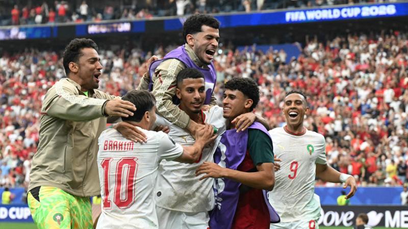 Il Marocco batte il Canada, festa in centro e viabilità modificata
