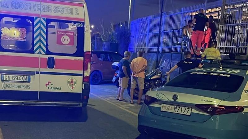 Aggressione in spiaggia a Multedo: “Colpito con le pietre e rapinato”