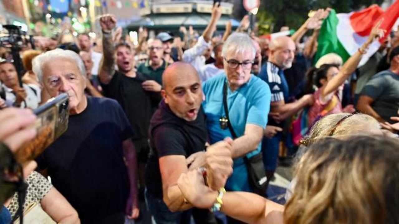 Genova, corteo per la sicurezza: aggredito fotoreporter del Secolo XIX