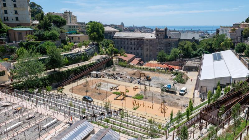 Costi alti e nuove funzioni, polemiche sul restyling di Valletta Carbonara. Lavori al rush finale