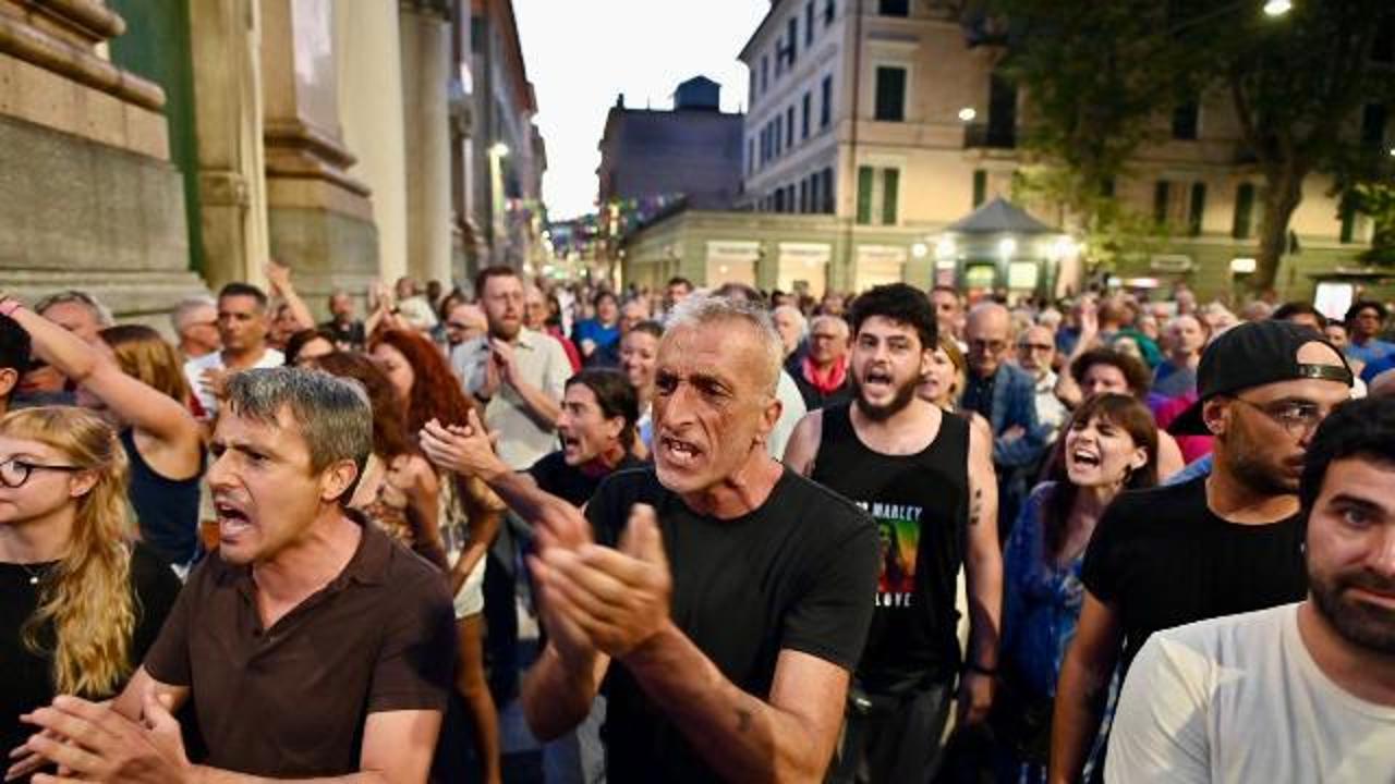 Genova, corteo per la sicurezza: aggressioni e schiaffi, tra i manifestanti e il contro presidio a Sestri Ponente