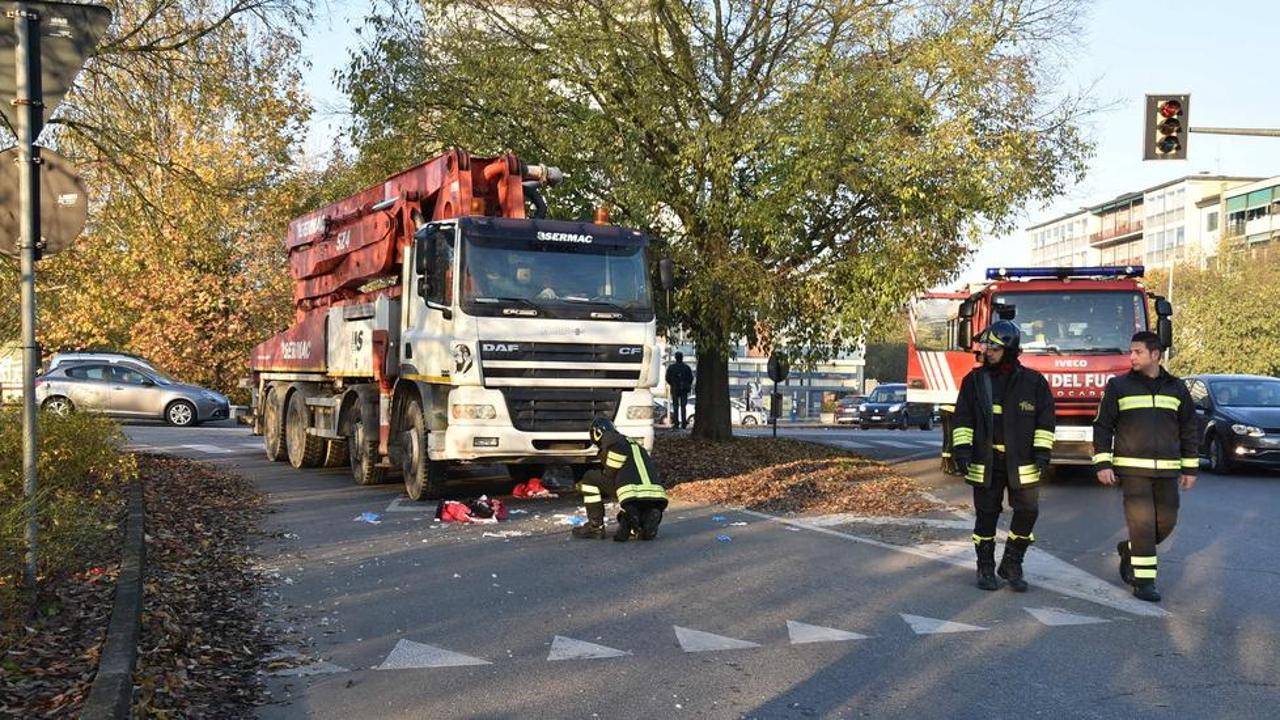 Pavia, ragazzina di 15 anni investita da un camion - La Provincia Pavese