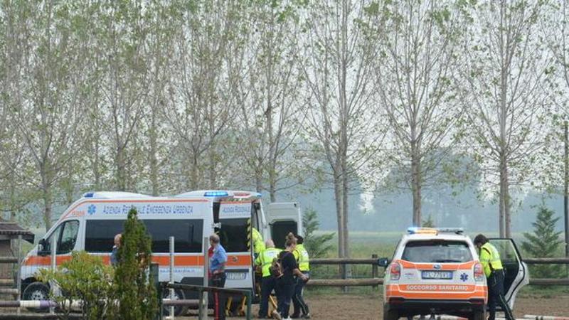 Soccorsa una 23enne caduta da cavallo - La Provincia Pavese