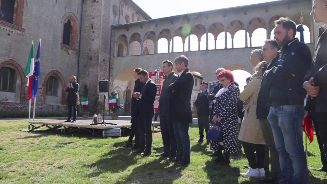 Vigevano, le celebrazioni del 25 Aprile - La Provincia Pavese