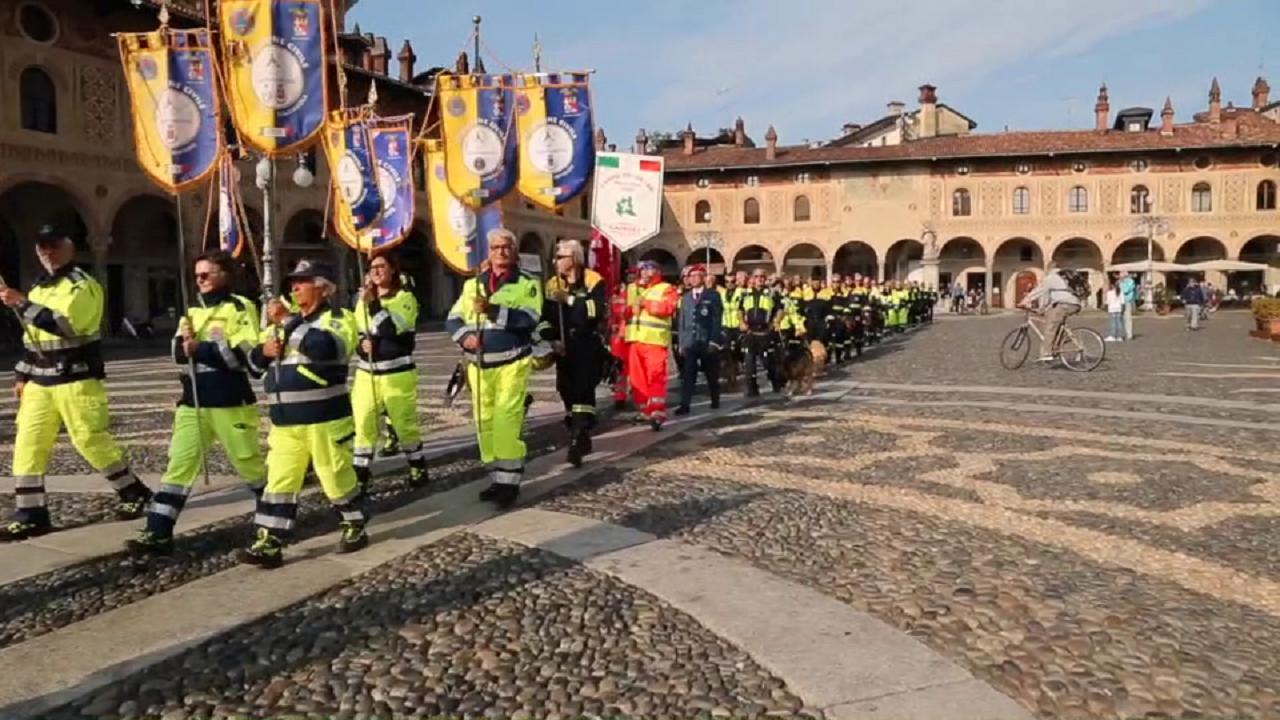 In Castello a Vigevano la festa della Protezione civile - La Provincia ...