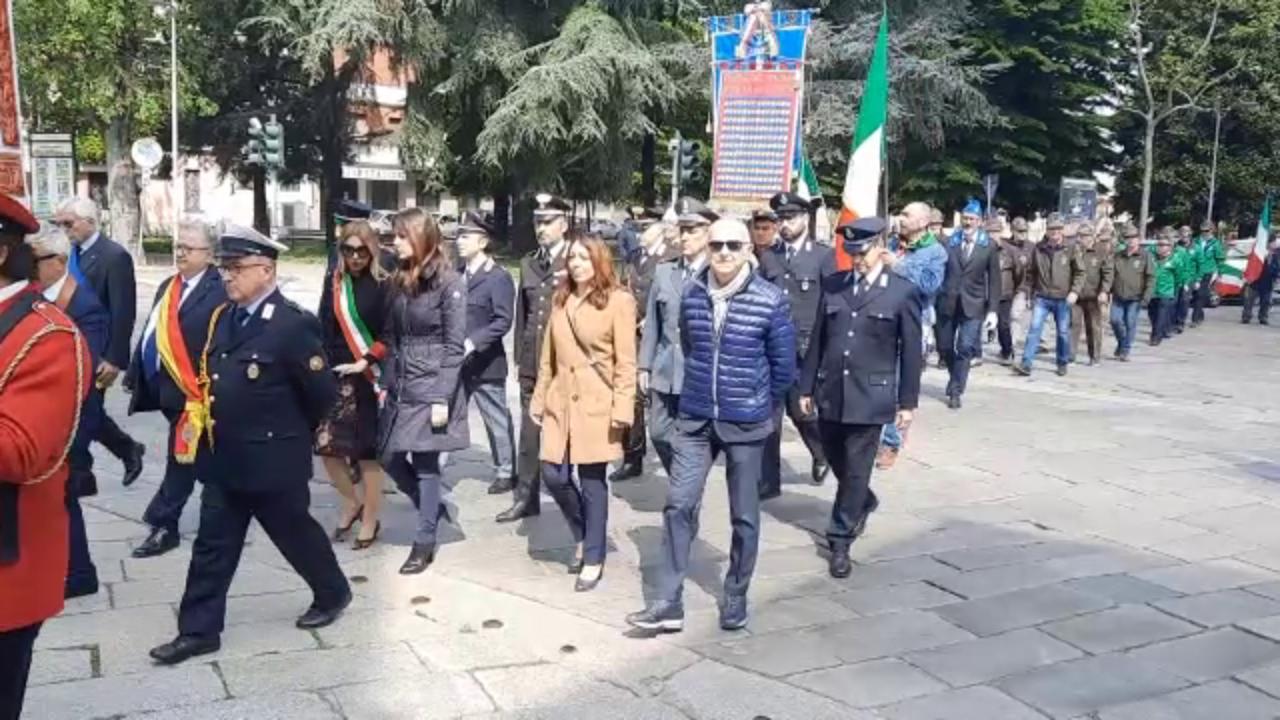 Tanta gente a Voghera per le celebrazioni del 25 Aprile - La Provincia ...