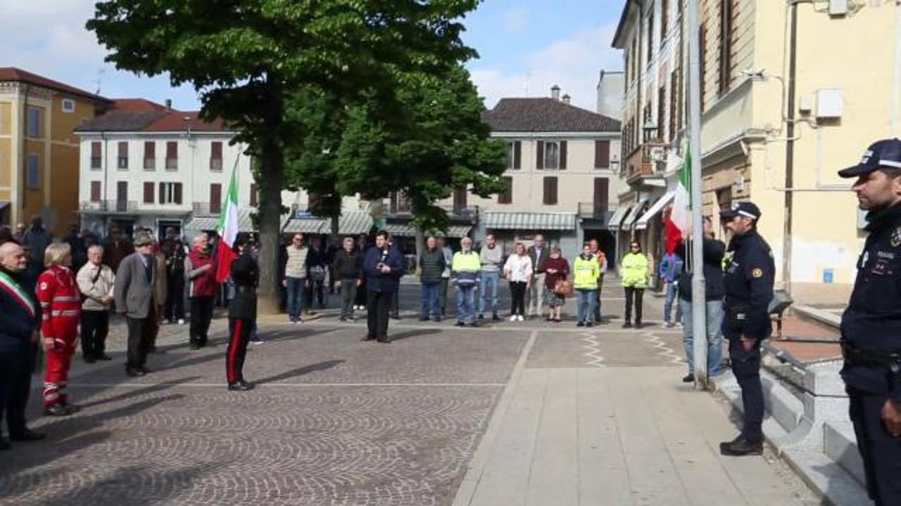 Festa del 25 Aprile a Mede - La Provincia Pavese