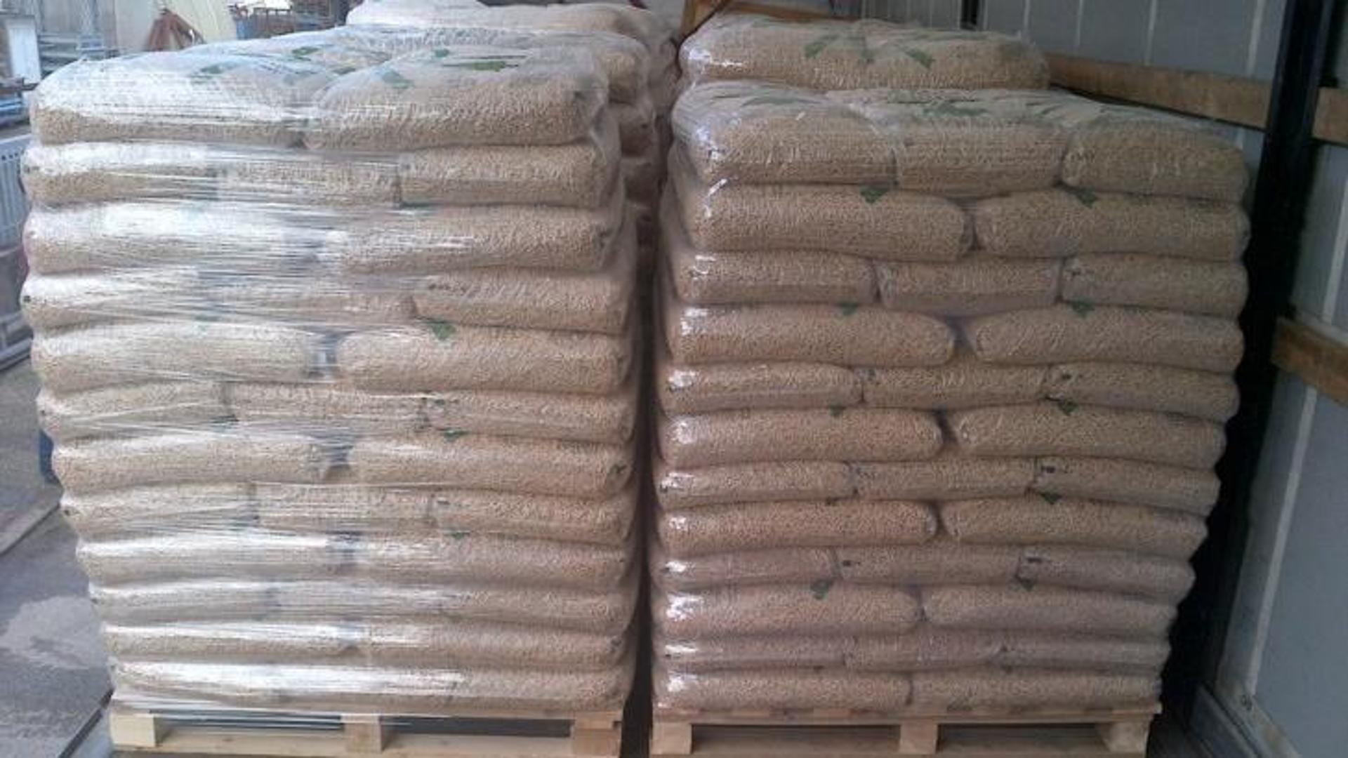 Sequestrate 25 tonnellate di pellet 