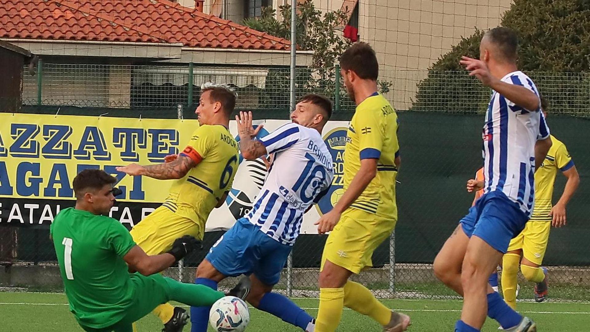 Partita da dimenticare: il Pavia si spegne nel secondo tempo e cede al ...