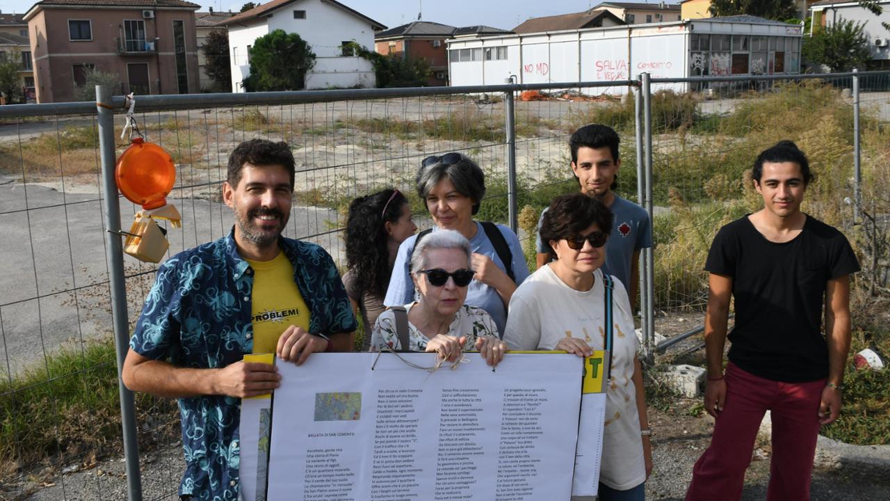 Il Comitato Pavia Est scende in piazza: «Contro questo Pgt la lotta