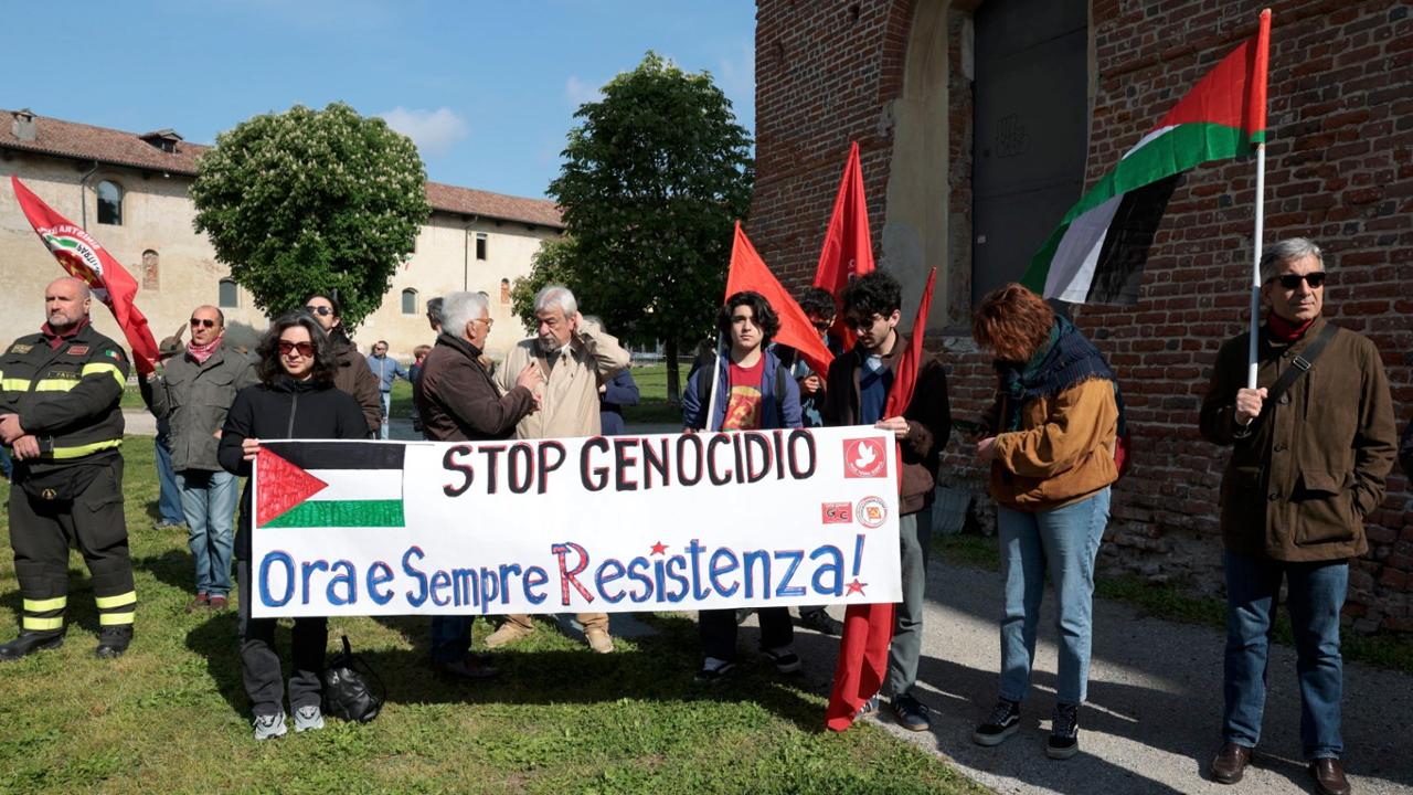 Vigevano, le immagini del 25 Aprile - La Provincia Pavese