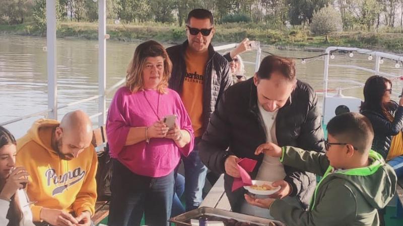 I colori del Po in autunno con la gita in barca - La Provincia Pavese