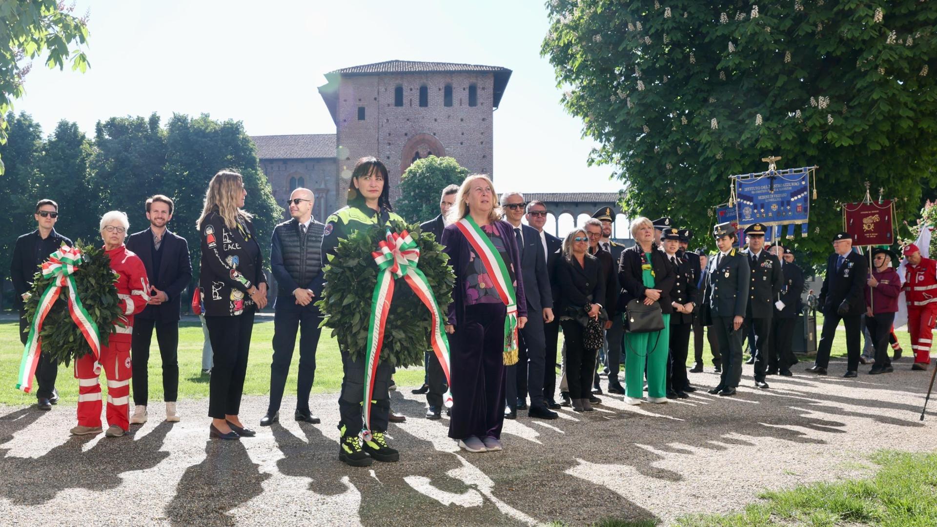 Liberazione a Vigevano, la vicesindaca Segù: «Dal 25 aprile 1945 un ...