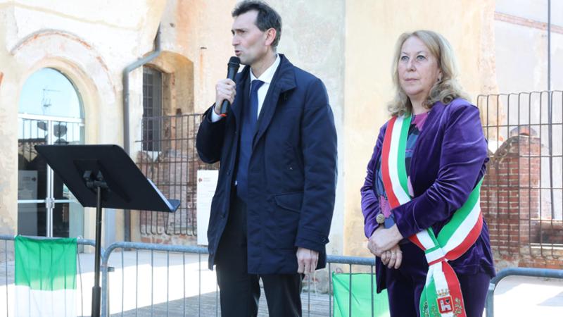 Liberazione a Vigevano, la vicesindaca Segù: «Dal 25 aprile 1945 un ...