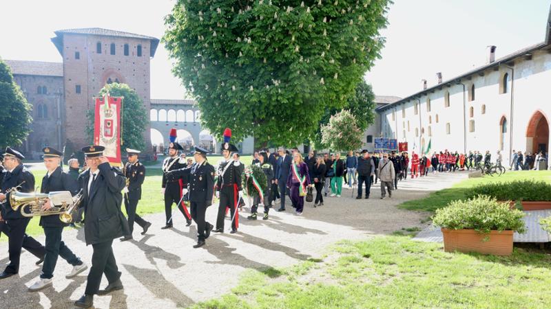 Liberazione a Vigevano, la vicesindaca Segù: «Dal 25 aprile 1945 un ...