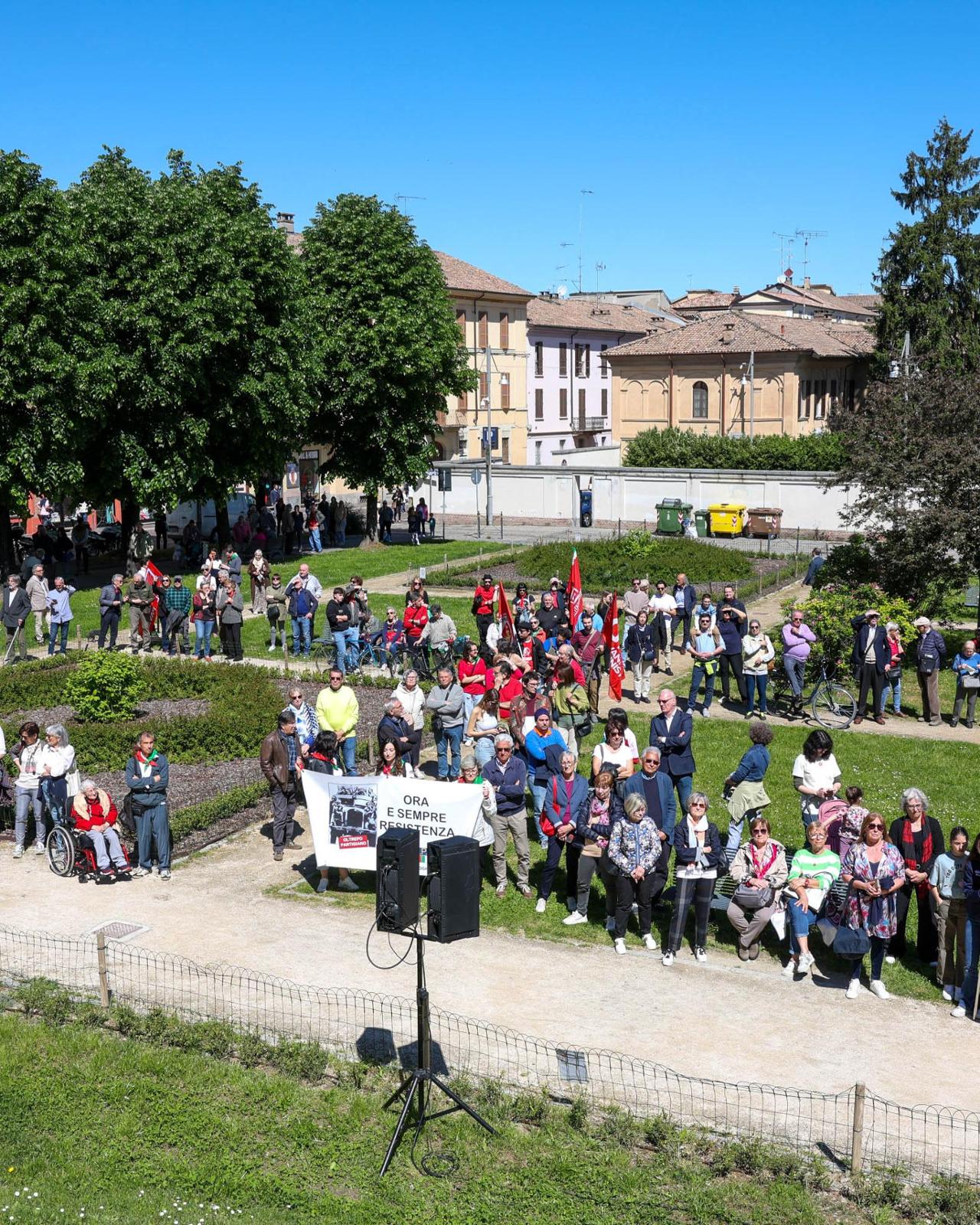 Voghera, le immagini del 25 Aprile - La Provincia Pavese