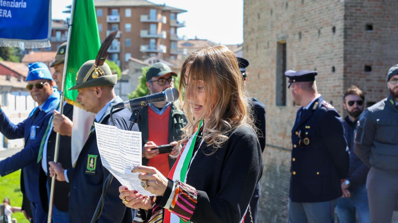Voghera, le immagini del 25 Aprile - La Provincia Pavese