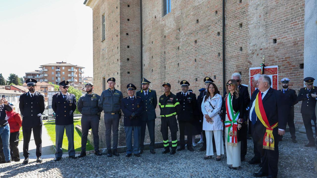 Voghera, le immagini del 25 Aprile - La Provincia Pavese