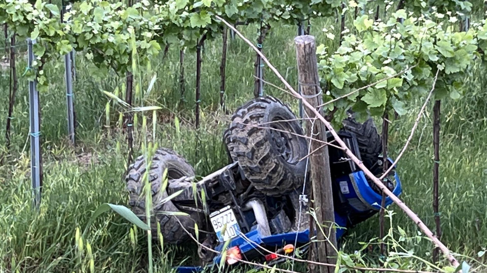 Si ribalta con il Quad guidato dal papà, gravissima una 14enne - La ...