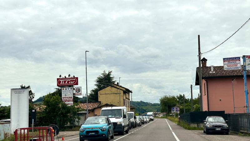 Bronese, code e rallentamenti per il cantiere della fibra ottica - La ...