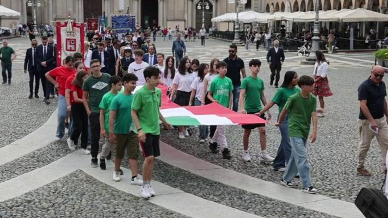 Vigevano, la festa della Repubblica - La Provincia Pavese
