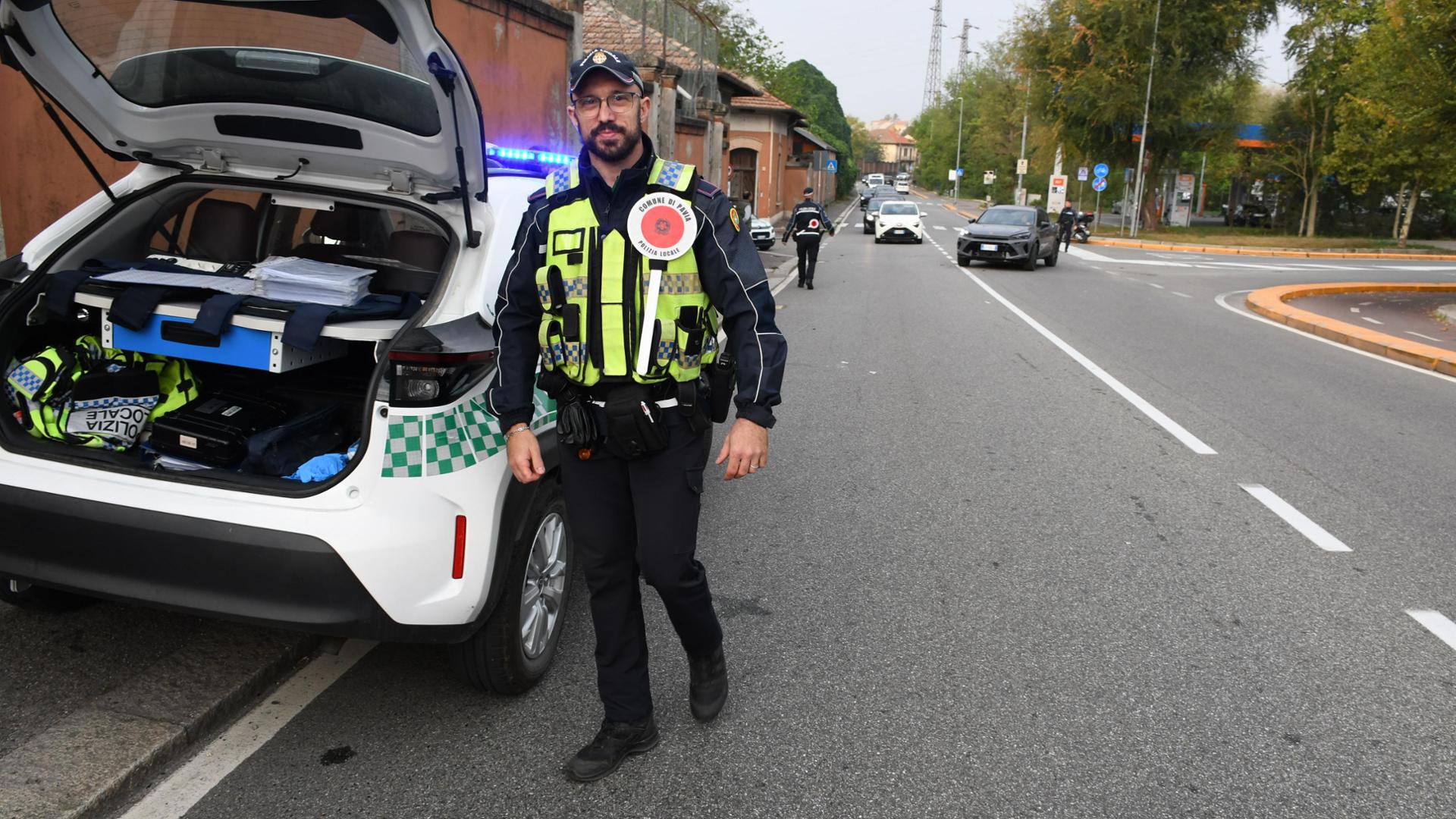 Schianto auto-moto in via Riviera, ferito un 44enne - La Provincia Pavese