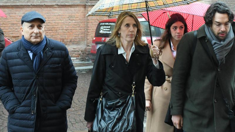 Clean2, la ex di Pappalardo in aula ma il suo racconto è a porte chiuse